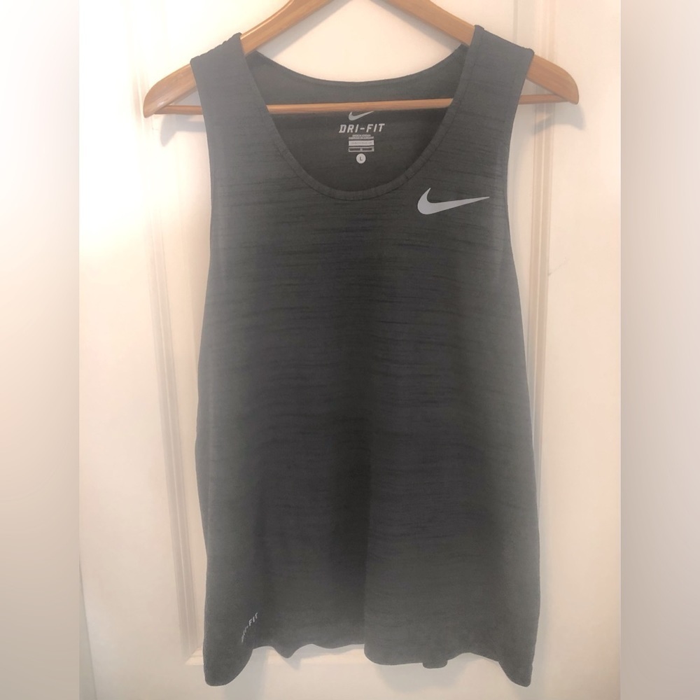 Nike DRI-FIT Men's Performance Workout Regular Fit Tank Top EC Size L